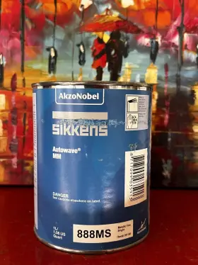 391156 Sikkens Akzonobel Autowave Mm 888ms Metallic Fine Bright Tint Toner 1l Free