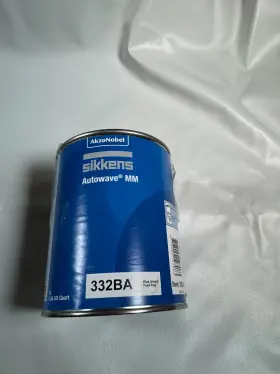 393897 Sikkens Akzonobel Autowave Mm 332ba Blue Violet Pearl Fine Tint 1 Liter