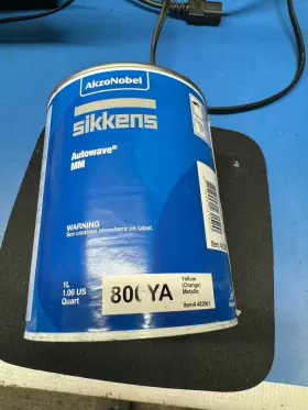 482961 Sikkens Akzonobel Autowave Mm 800ya Yellow Orange Metallic Tint Toner 1 Liter