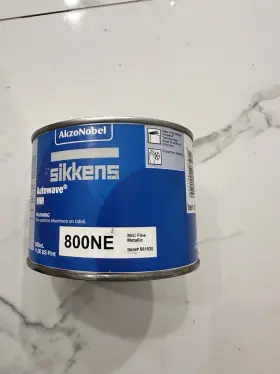 483018 Sikkens Autowave Mm Automotive Waterborne Basecoat 800ne Fine Metallic