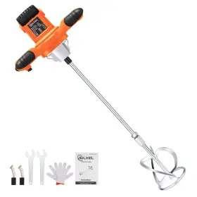 Kf100222-02ab Silvel Cement Mixer 2300w Handheld Electric Concrete Portable Mortar With