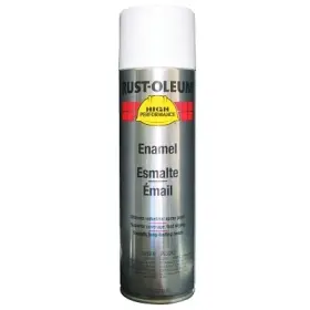 209567 Sim Supply Blocked Brand High Performance V2100 System Enamel Aerosol 15 Oz White Semi-gloss Pant Pack