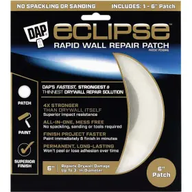 7079809165 Sim Supply Blocked Brand Dap 6 Inch Wall Repair Patch 070798091665