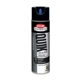 A03550007 Sim Supply Blocked Brand Industrial Inverted Marking Paint 17 Oz. Asphalt Black Solvent -based