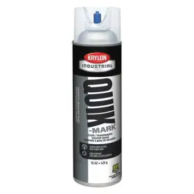 A03600007 Sim Supply Blocked Brand Industrial Inverted Marking Paint 16 Oz. Clear Solvent -based