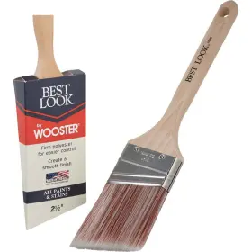 D4022-2 Sim Supply Blocked Brand Best Look By 2-1/2 Inch Angle Sash Paint Brush 1/2