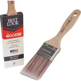 D4024-2 Sim Supply Blocked Brand Best Look By 2 Inch Flat Paint Brush 071497188335