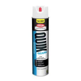 Sim Supply Blocked Brand T03901004 Industrial Inverted Marking Paint 22 Oz. Brilliant White Water -based