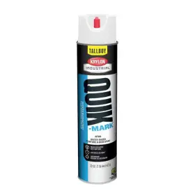 T03901004 Sim Supply Blocked Brand Industrial Inverted Marking Paint 22 Oz. Brilliant White Water -based