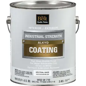 W50w00719-16 Sim Supply Inc. Do It Best Neutral Base Alkyd Industrial Coating 1 Gal