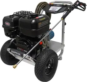 Alh4440 Simpson Cleaning Aluminum Series 4400 Psi Gas Black And Silver