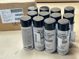Skilcraft 8010-01-331-6108 12x Pack Skillcraft Eco-sure Industrial Enamel Paint Flat Black Camo Milspec