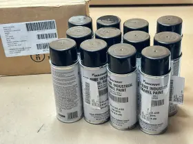 8010-01-331-6108 Skilcraft 12x Pack Skillcraft Eco-sure Industrial Enamel Paint Flat Black Camo Milspec