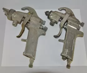Bf500 Snap-on Broken - Sharpe 71 Siphon Feed Painting Spray Gun Parts