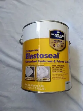 Kst0000es-16 Snow Roof New Elasto-seal Primer/high-strength Liquid Rubber Undercoat