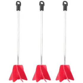 Sodial 032009458241 3pcs Paint Mixer Drill Attachment For Stirrer For8743