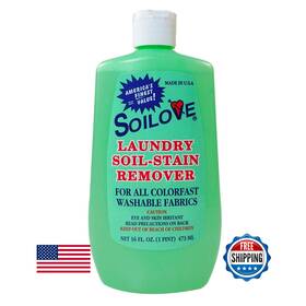 Soilove B0050o6wa8 Laundry Soil And Stain Remover - 2 Pack Tough On Dirt Spots