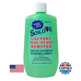B0050o6wa8 Soilove Laundry Soil And Stain Remover - 2 Pack Tough On Dirt Spots