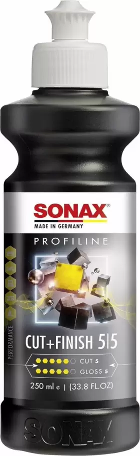 02251410 Sonax Cut And Finish 8.45 Fl. Oz. Oz