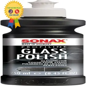 02731410 Sonax Glass Polish 27314 Professional Grade Cleaner For Smooth And Scratch
