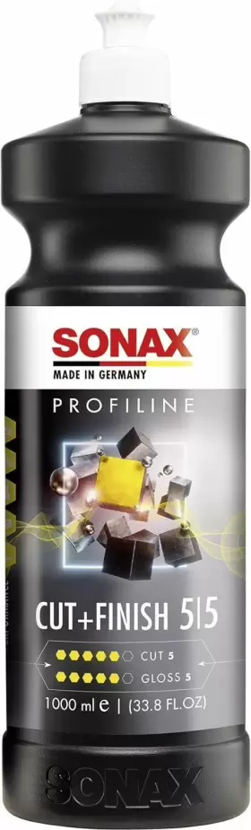 225300 Sonax Cut And Finish - 33.8 Fl. Oz. Oz