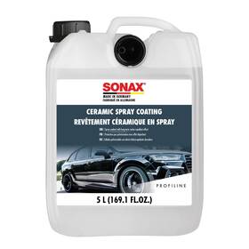 Sonax 257500 Ceramic Spray Coating Si-carbon Technology Mirror Shine Detailer 5l 1