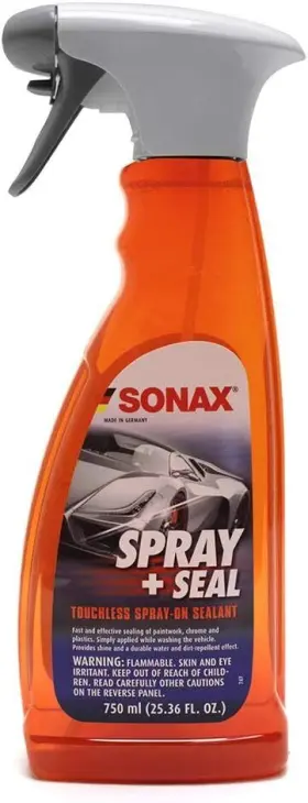 243400 Sonax 814684020571 Spray And Seal - 25.36 Fl. Oz