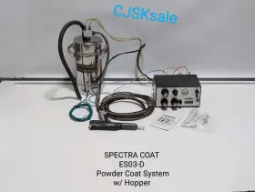 Es03-d Spectracoat Spectra Coat Powder System With Hopper Used