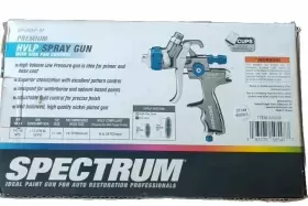 64823 Spectrum 193175505477 Sp-hvlp-sf Premium Hlvp Spray Gun With Side Fan Control New