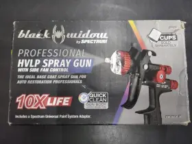 Cg1034268 Spectrum 792363561532 Black Widow Professional Spray Gun
