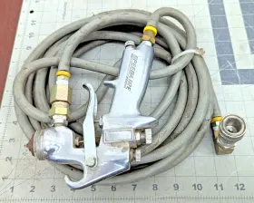 2z365e Speedaire Professional Paint Spray Gun With Hose And Fittings C5b1