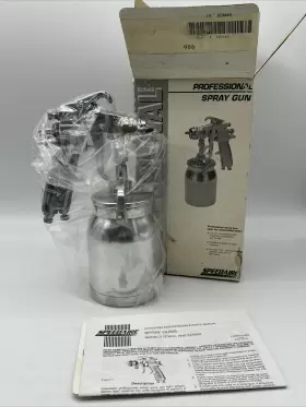 2z366d Speedaire Professional Spray Gun With Box And Manual