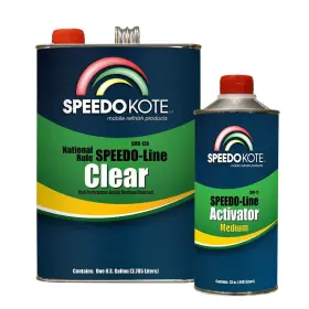 Smr-130 Speedokote 108652697944 Smr-130/75-k-m - Automotive Clear Coat Fast Dry 2k Urethane 4 1 Gallon