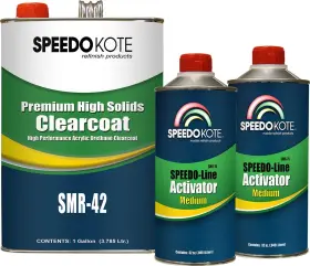 Smr-42 Speedokote Smr-42/75 Premium High Solids Clear Coat