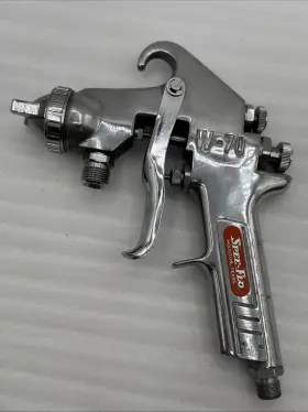 501-148 Speeflo Vintage Spee-flo Paint Spray Production Gun Air Cap Tip Nozzle W70 Ihs