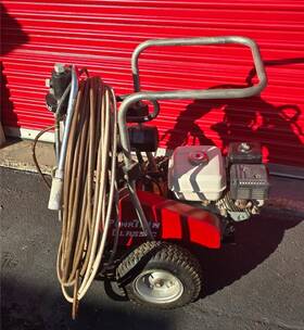 Speeflo Titan 427-812 Powrtwin Classic Gas Hydraulic Airless Paint Sprayer Wickers Pump System