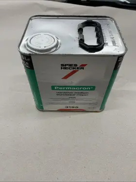 0594 Spies Heckler 025331234081 Hecker 3195 Industrial Permacron Medium Hardener 84.5 Oz #0594