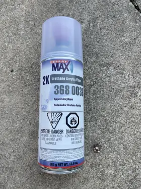 3680036 Spray Max 2k Urethane Acrylic Filler Primer Paint Gray 1 Can Spraymax