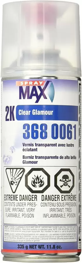 Spray Max 689998111631 Usc 2k High Gloss Clearcoat Aerosol