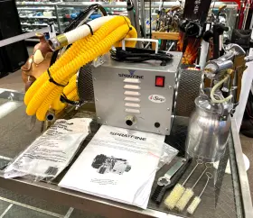 A401sys93 Sprayfine Model A401 4-stage Turbine Hvlp Paint Sprayer System