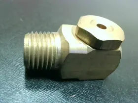14b3 Spraying Systems 1/4b-3 Whirljet 90 Degree Brass Nozzle - New No Box