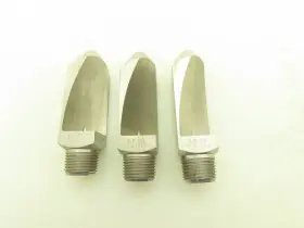 8p-1530 Spraying Systems 3/8p-1530 Flat Jet Spray Nozzle Tip 3/8 Inch Ss Lot Of 3