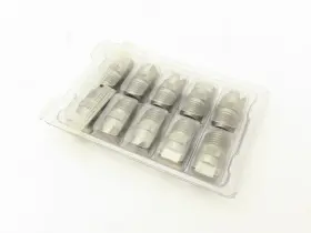 4u-ss8070 Spraying Systems 8070 H1/4u-ss8070 Veejet Stainless Spray Nozzle 1/4 Inch Npt Lot Of 10