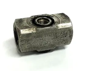 4-jss Spraying Systems Co 1/4-jss Auto Pneumatic Accessory Air Atom Used