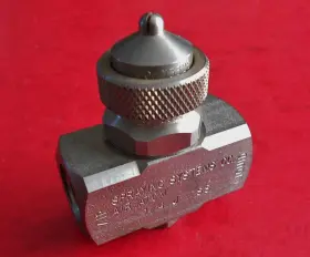 73328-ss Spraying Systems Co. Ss Air Atom Spray 1/4 Inch J Nozzle #