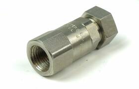 Spraying Systems Co. 9196761 Co. Full Jet Removable Cap And Vane 1/8 Inch Npt G Ss Nozzle