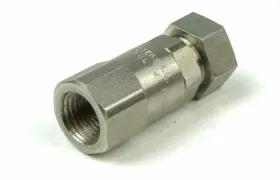 9196761 Spraying Systems Co. Full Jet Removable Cap And Vane 1/8 Inch Npt G Ss Nozzle