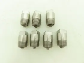 2hhss50wsq Spraying Systems Hhss50wsq 1/2hhss50wsq Spray Nozzle Jet 1/2 Inch Stainless Lot Of 7