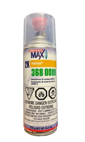 3680080 Spraymax Peter Kwasny Inc 879910000192 Fillclean Clear 2k Component Spay Can New