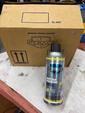 Sprayon Sc0711000 Lu711 The Protector Lubricant 11 Oz. Lot Of 12